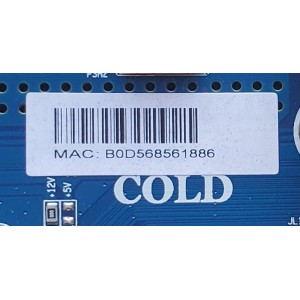 MAIN FUENTE COMBO PARA TV SANSUI ORIGINAL / NUMERO DE PARTE A6H0705 / CV6683H-D42 / 7.T668 / 30601 / V400HJ6-PE1 / H2E04577A1 / CQC15001134432 / PANEL CX400DLEDM / DISPLAY V400HJ6-PE1 REV.C3 / MODELO S40P28FN	